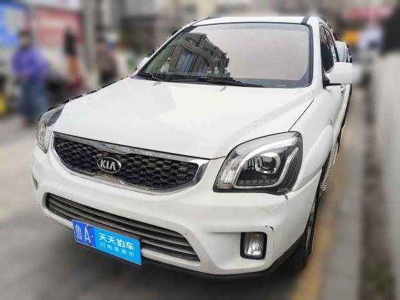 [济南·鲁A] 二手起亚狮跑2013款 2.0L 自动两驱版GL