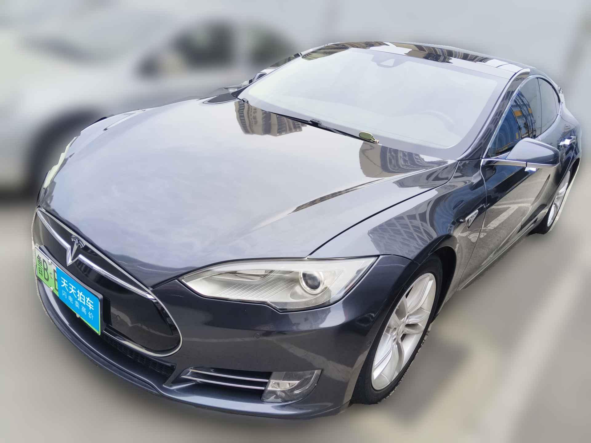 [青岛·鲁B] 特斯拉Model S2015款 Model S 70D