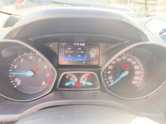 [上海·皖A] 二手福特翼虎2013款 2.0L GTDi 四驱尊贵型