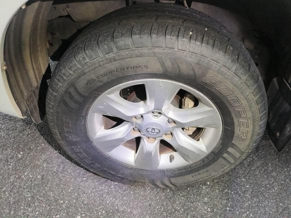 [南昌·赣A] 二手丰田普拉多2010款 2.7L 手动版