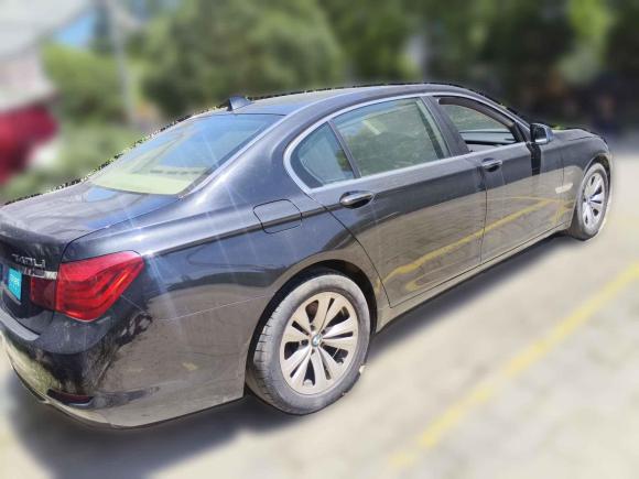 [上海·沪C] 二手宝马宝马7系2009款 730Li豪华型