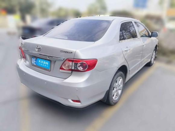 [佛山·粤E] 二手丰田卡罗拉2011款 1.6L 自动GL