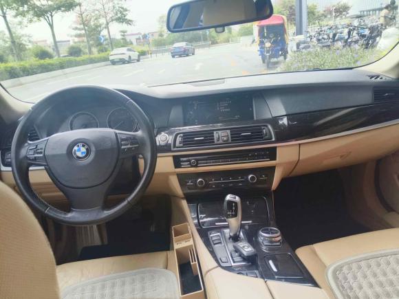 [佛山·粤R] 二手宝马宝马5系2013款 525Li 豪华型