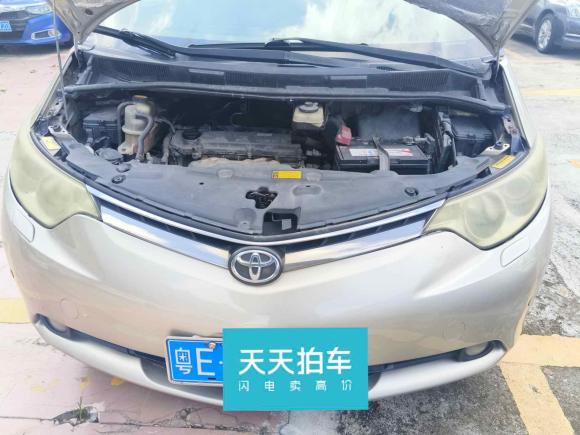 [佛山·粤E] 二手丰田普瑞维亚2006款 2.4L 7人座豪华版