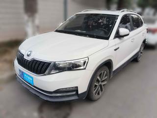 斯柯达柯米克2018款 1.5L 自动舒适版 国VI