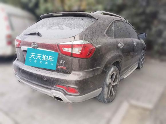 [温州·浙C] 二手比亚迪比亚迪S72015款 2.0T 自动旗舰型