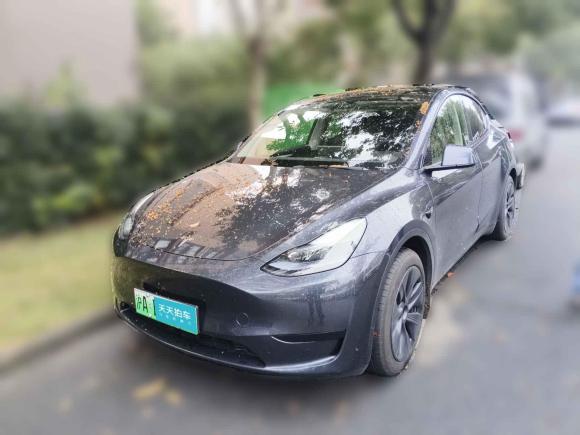 [上海·沪A] 二手特斯拉Model Y2024款 后轮驱动版