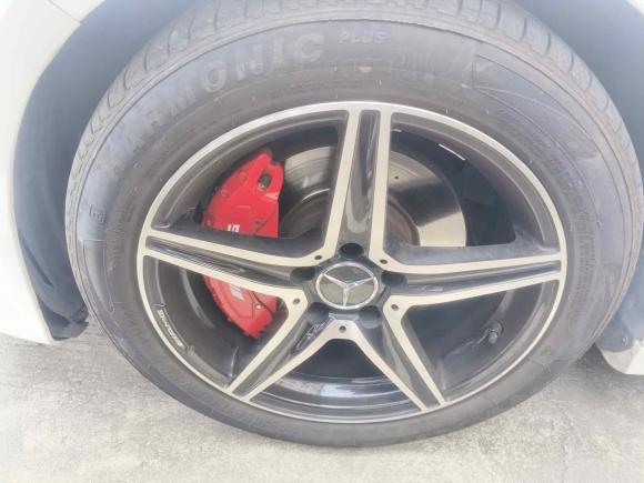 [深圳·粤L] 二手奔驰奔驰A级2020款 A 200 L 运动轿车