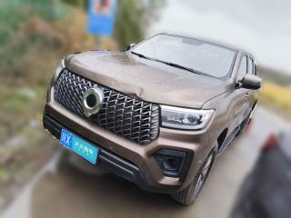 长城炮2023款 2.0T商用版自动柴油两驱精英型长箱GW4D20M