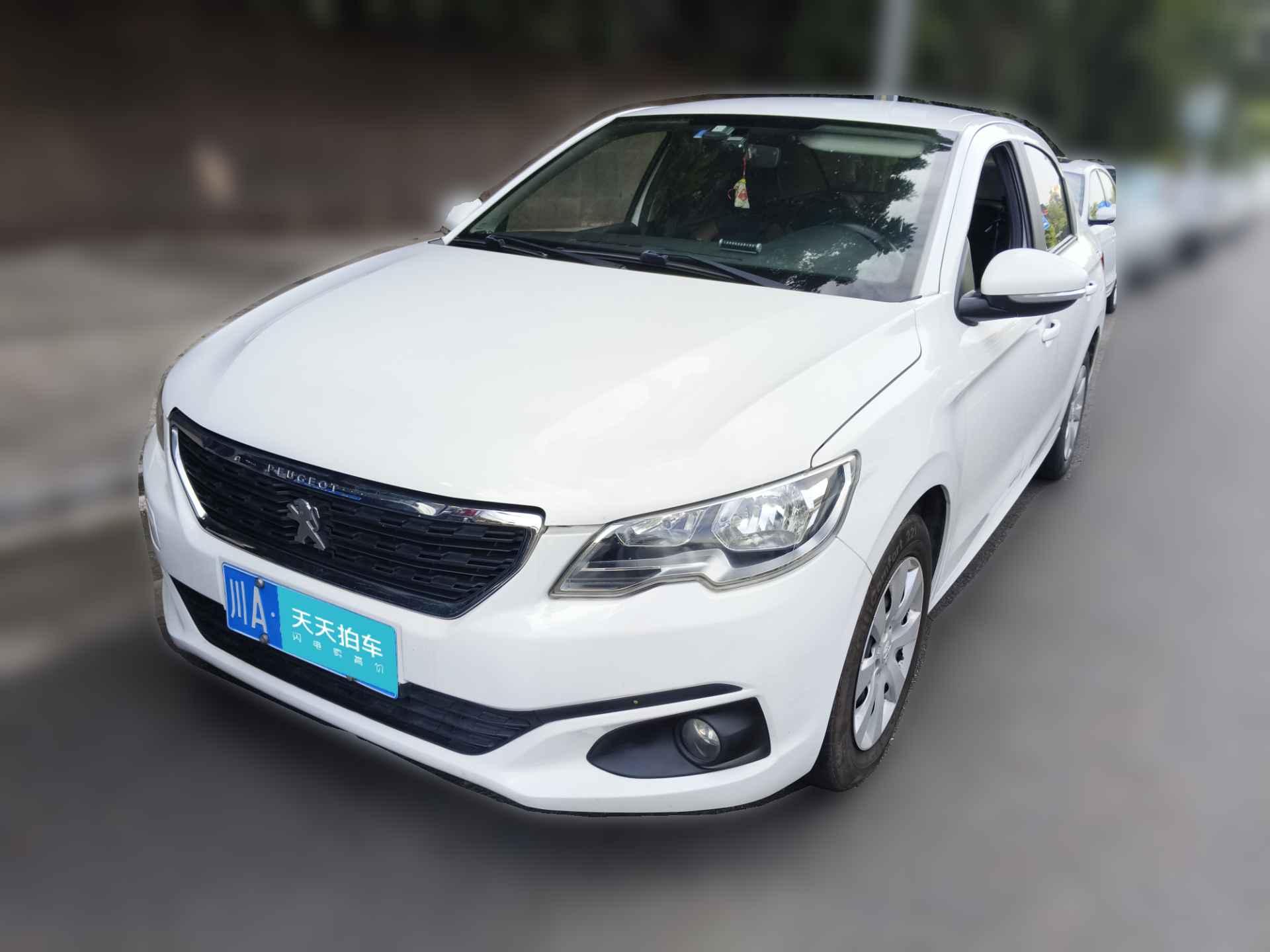 [成都·川A] 标致标致3012018款 1.6L 手动舒适版