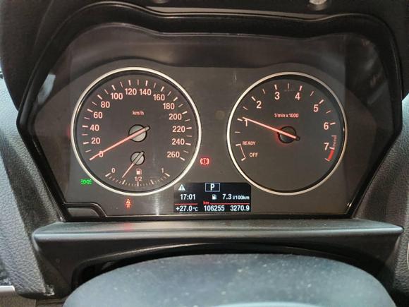 [杭州·浙A] 二手宝马宝马1系2012款 116i 都市型