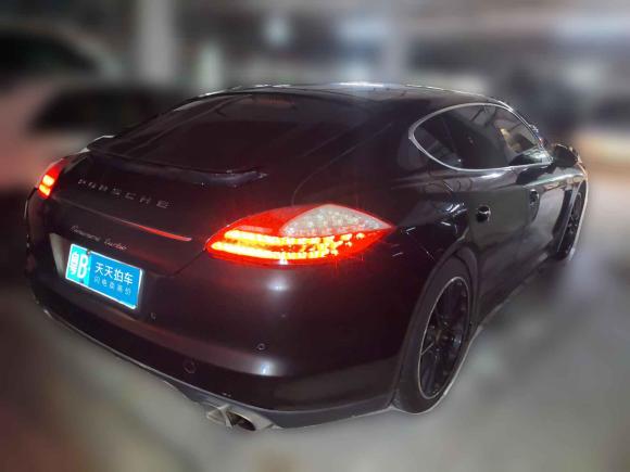 [深圳·粤B] 二手保时捷Panamera2010款 Panamera Turbo 4.8T