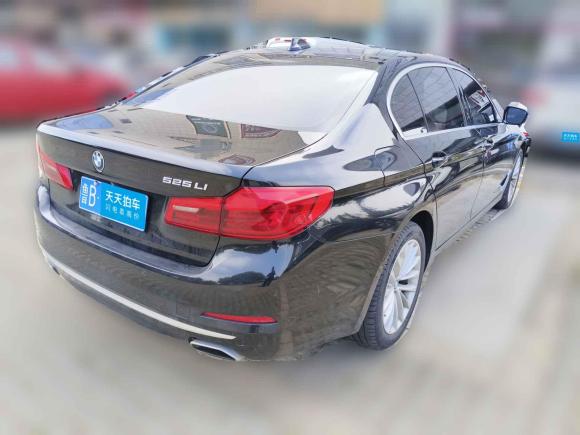[青岛·鲁B] 二手宝马宝马5系2019款 525Li 豪华套装