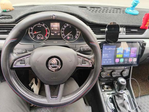 [上海·沪F] 二手斯柯达速派2016款 TSI280 DSG创行版