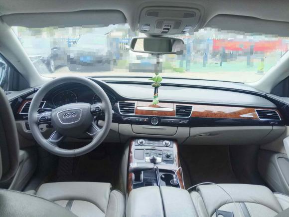 [合肥·皖D] 二手奥迪奥迪A82011款 A8L 3.0 TFSI quattro舒适型(213kW)
