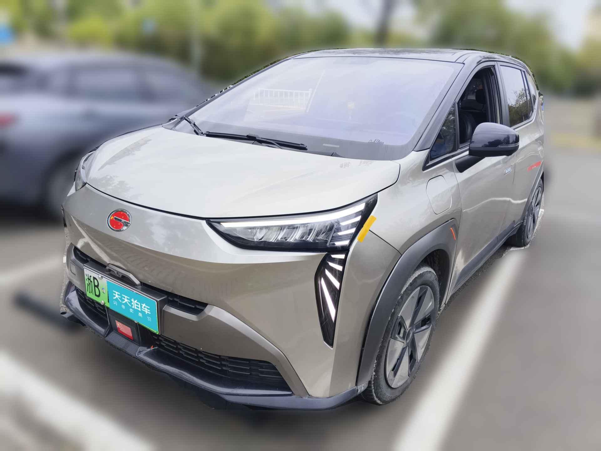 [宁波·浙B] 埃安AION Y2021款 70 畅享版