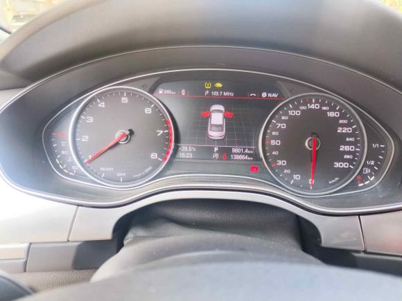 [上海·苏E] 二手奥迪奥迪A6L2018款 30周年年型 TFSI 进取型