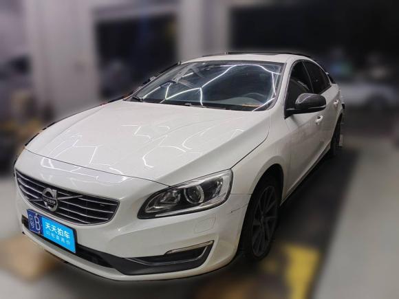 [深圳·粤B] 二手沃尔沃沃尔沃S602015款 S60L 2.0T 智远版