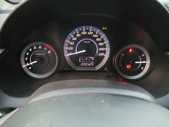 [武汉·粤B] 二手本田锋范经典2012款 1.5L 自动精英版