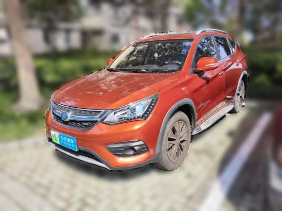 比亚迪宋新能源2017款 宋DM 1.5TID 全时四驱尊贵型「上海二手车」「天天拍车」