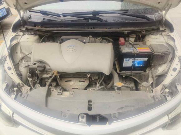 [杭州·浙A] 二手丰田威驰2014款 1.3L 手动型尚版