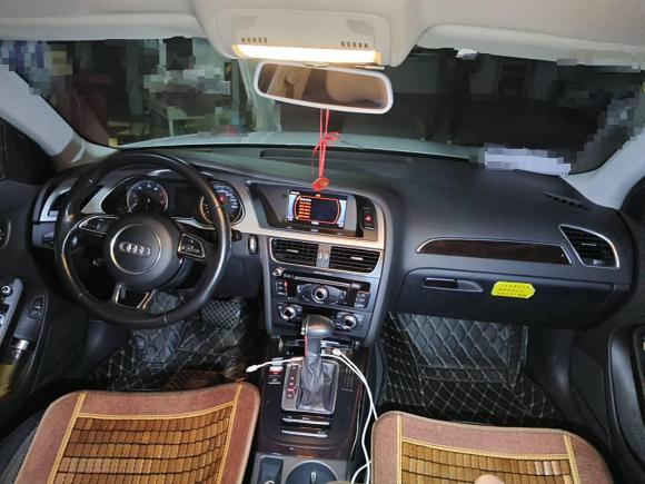 [合肥·皖A] 二手奥迪奥迪A4L2015款 35 TFSI 自动舒适型