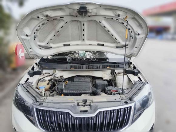 [上海·沪C] 二手斯柯达柯米克2020款 1.5L 自动舒适版