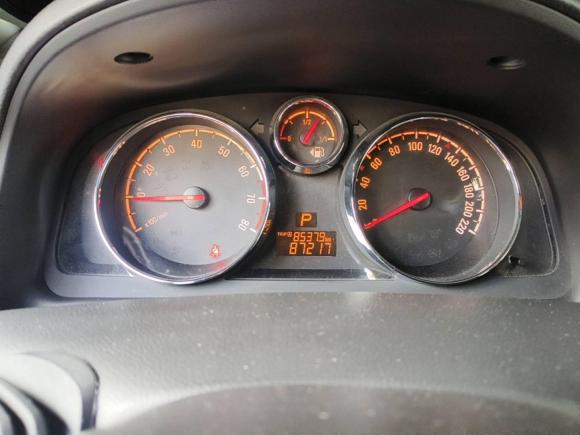 [上海·沪A] 二手欧宝安德拉2013款 2.4L 两驱豪华版