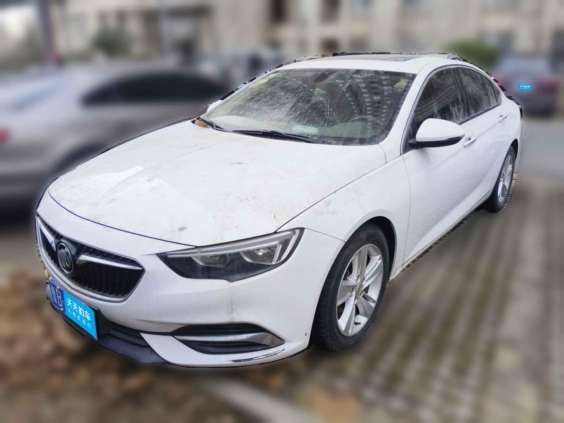 [青岛·鲁B] 别克君威2017款 20T 精英型