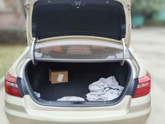 [南昌·赣A] 二手吉利汽车远景2018款 1.5L 自动幸福版