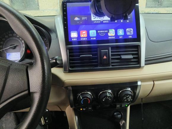 [上海·粤C] 二手丰田威驰2014款 1.5L 自动智臻版