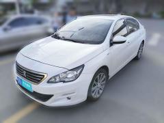 [青岛·鲁B]标致&nbsp;&nbsp;标致408&nbsp;&nbsp;2018款 改款 350THP 自动豪华版