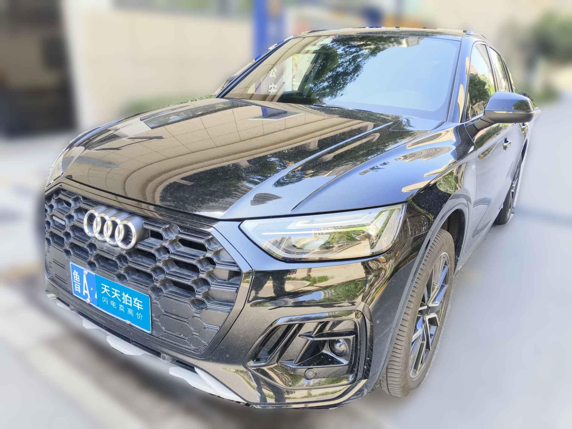 [济南·鲁A] 奥迪奥迪Q5L2023款 45T 豪华动感型
