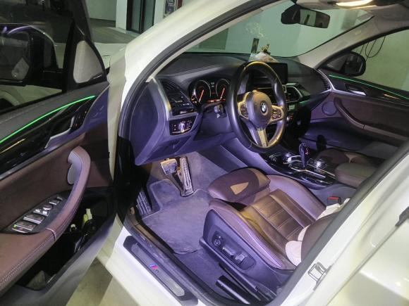 [西安·陕A] 二手宝马宝马X32018款 xDrive30i 领先型 M运动套装 国VI