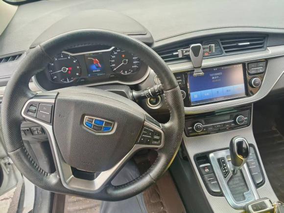 [宁波·浙B] 二手吉利汽车帝豪GS2016款 运动版 1.3T 自动领尚型