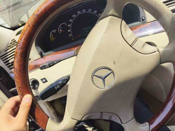 [上海·沪E] 二手奔驰奔驰S级2004款 S 350