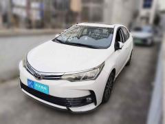 [上海·沪C] 丰田卡罗拉2017款 改款 1.2T S-CVT GL-i