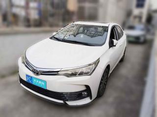 丰田卡罗拉2017款 改款 1.2T S-CVT GL-i