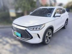 [上海·沪A]比亚迪&nbsp;&nbsp;宋PLUS新能源&nbsp;&nbsp;2021款 DM-i 110KM 旗舰PLUS