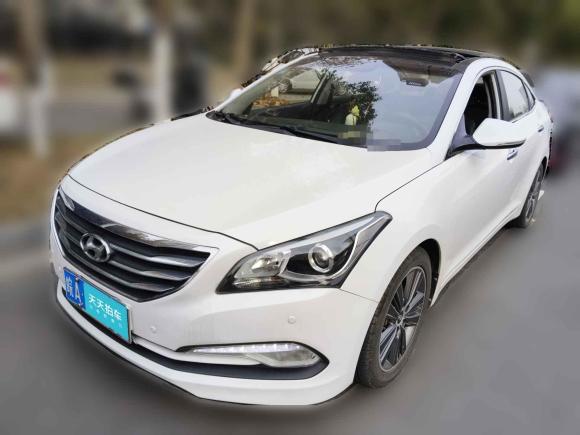 [合肥·皖A] 二手现代名图2016款 1.8L 自动智能型GLS