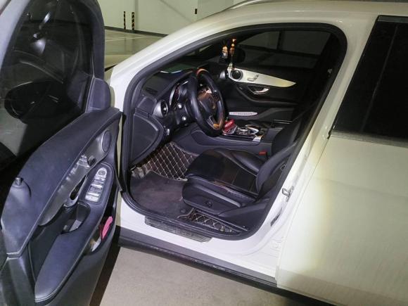 [武汉·鄂A] 二手奔驰奔驰GLC2017款 GLC 200 4MATIC