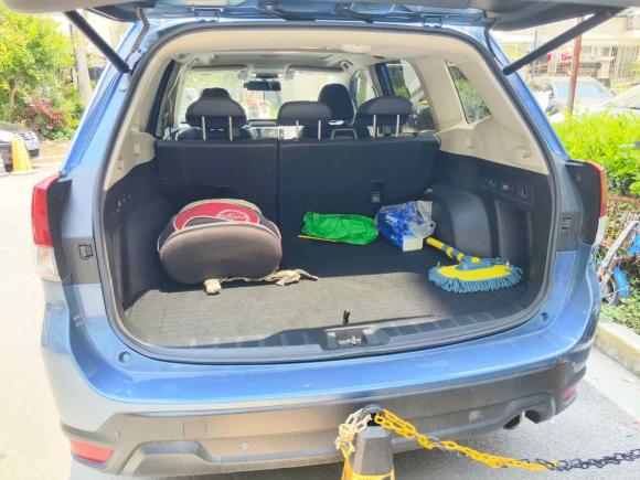 [上海·沪E] 二手斯巴鲁森林人2019款 2.0i 豪华版EyeSight