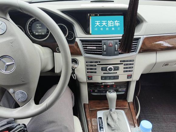 [合肥·皖A] 二手奔驰奔驰E级2010款 E 260 L CGI优雅型