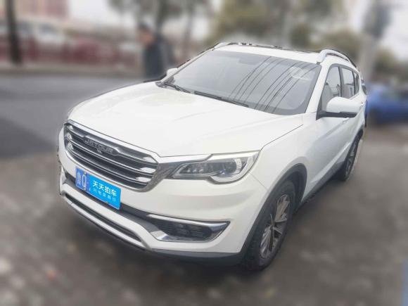 [上海·鲁Q] 二手捷途捷途X702018款 1.5T 手动悦行版