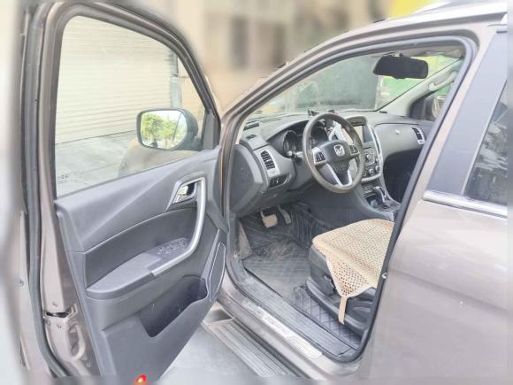 [成都·川A] 二手驭胜驭胜S3502013款 2.4T 自动两驱柴油豪华版5座