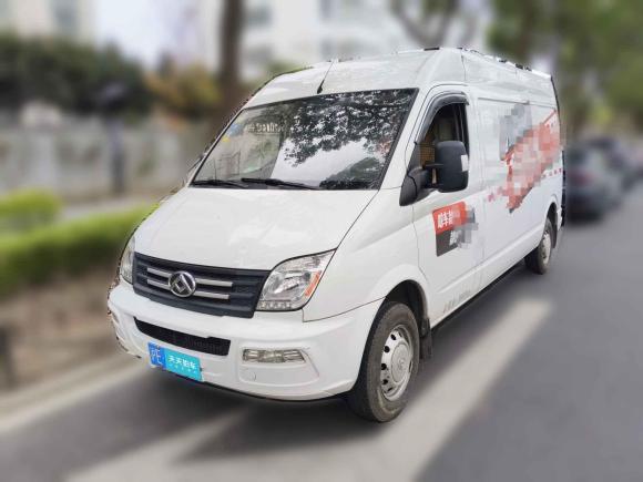 [上海·沪E] 二手上汽大通MAXUS新途V802021款 2.0T 手动经典城配王长轴中顶3座