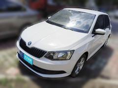 [天津·津F] 斯柯达晶锐2017款 1.4L 自动车享版