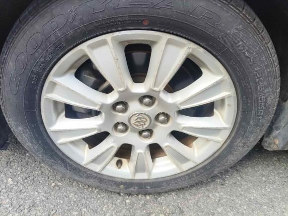 [深圳·粤B] 二手别克君越2012款 2.4L SIDI豪雅版