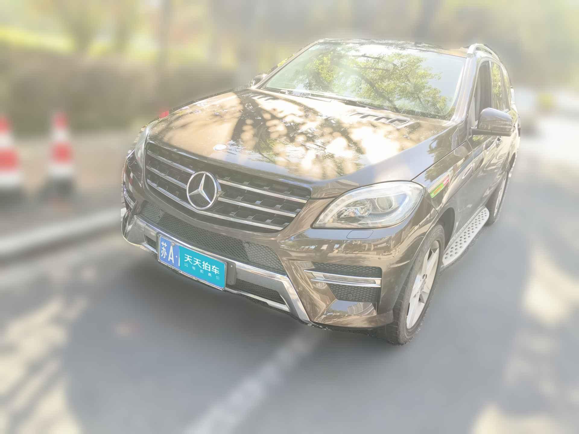 [南京·苏A] 奔驰奔驰M级2012款 ML 300