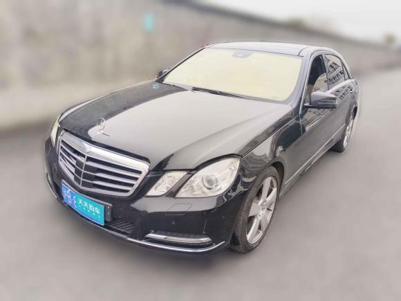 奔驰奔驰E级2012款 E 260 L CGI时尚型「上海二手车」「天天拍车」